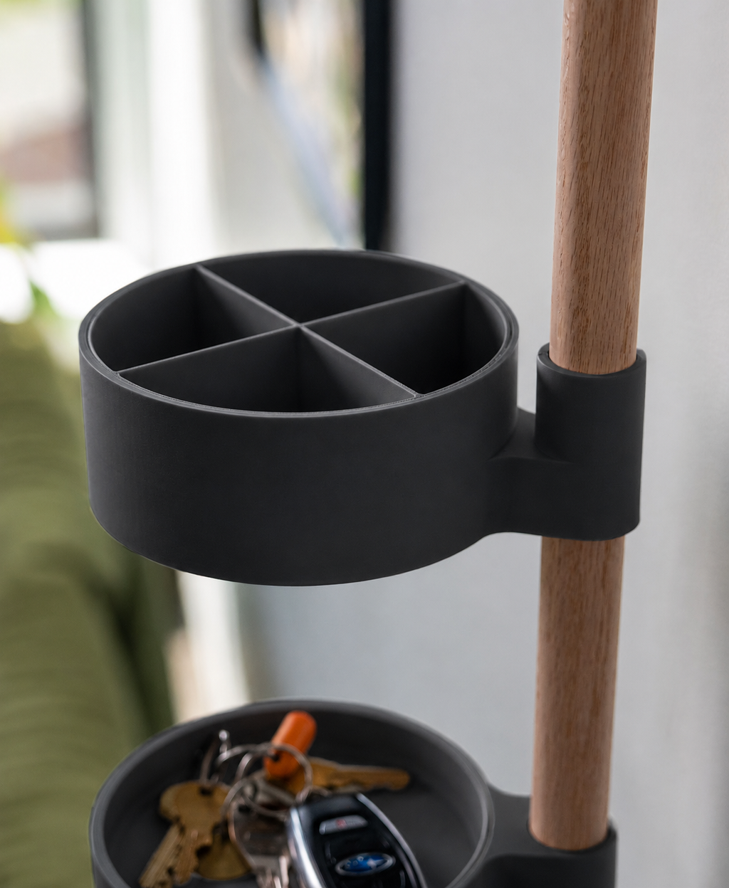Vertical - Tray