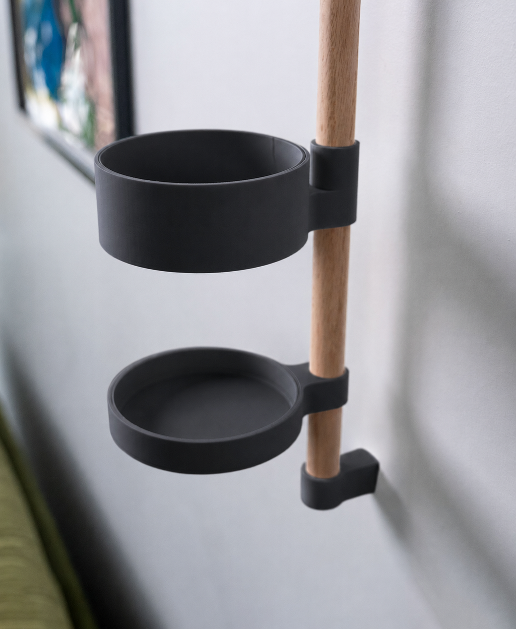 Vertical - Tray