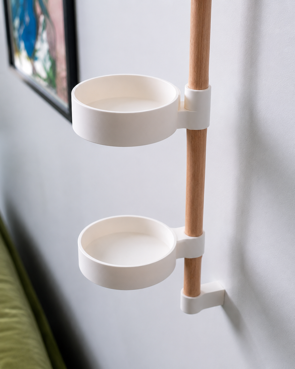 Vertical - Tray
