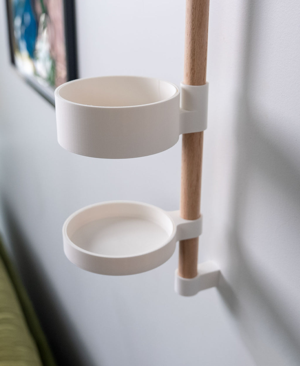 Vertical - Tray