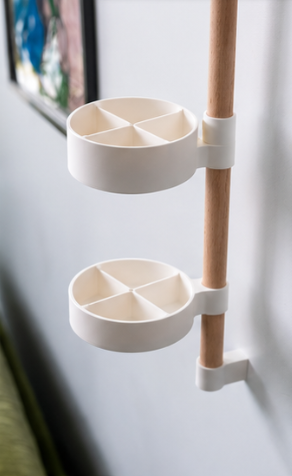 Vertical - Tray
