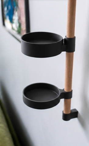 Vertical - Tray